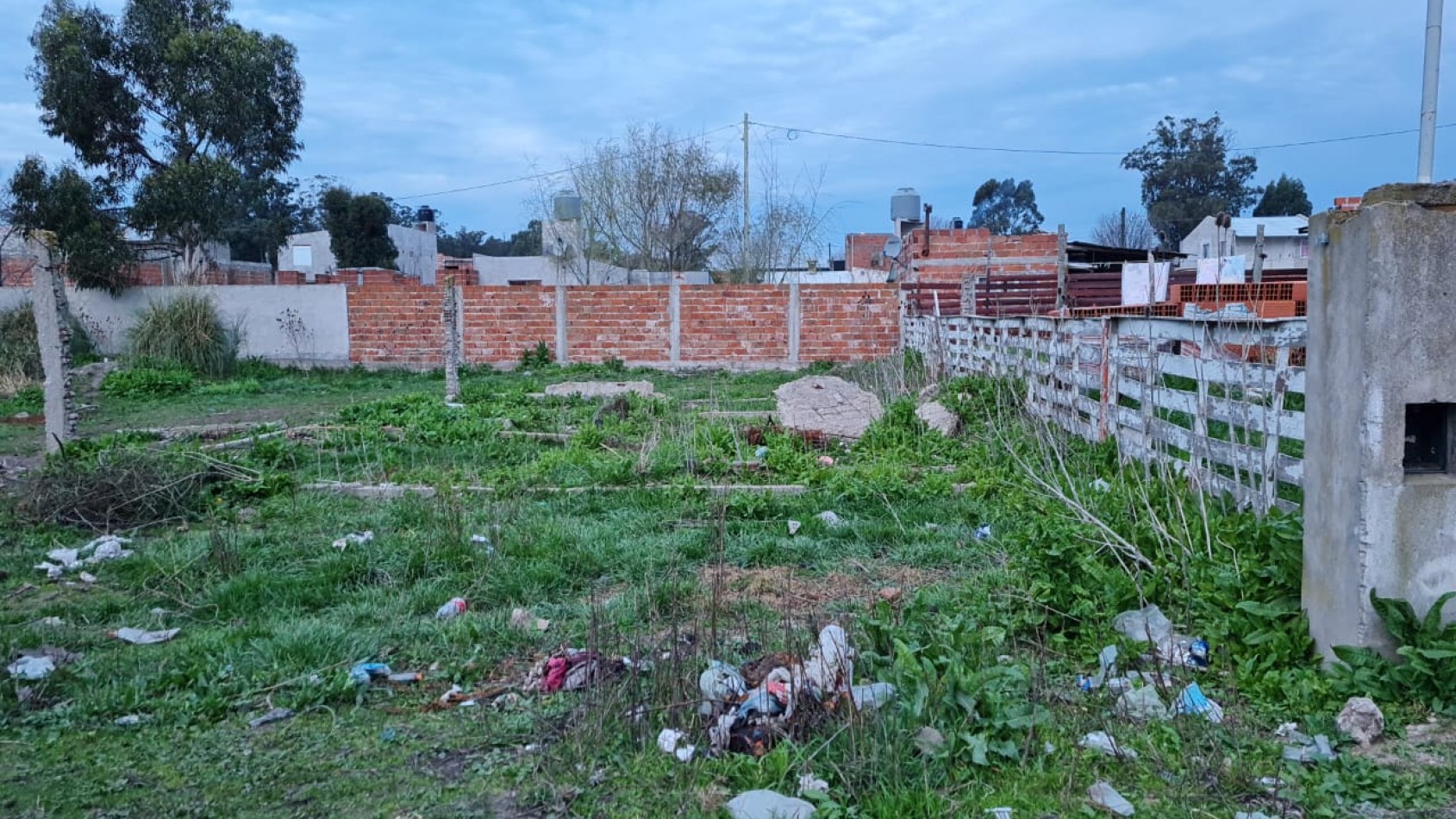 **TERRENO EN PARQUE INDEPENDENCIA**