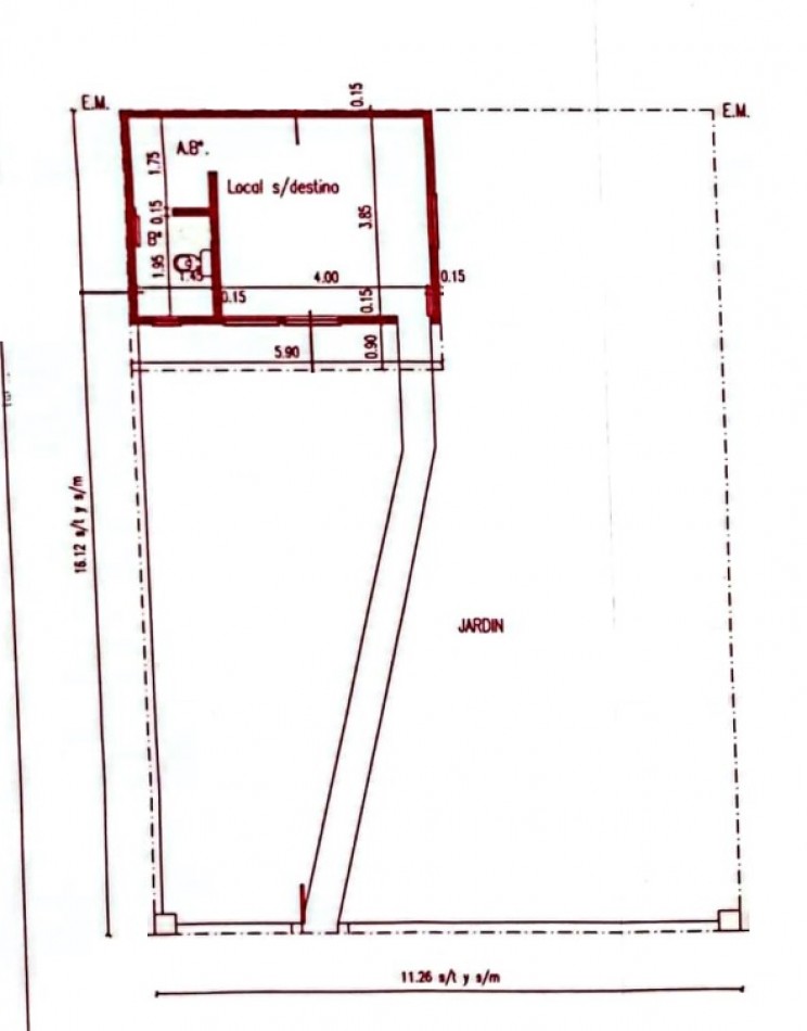 **TERRENO EN VENTA, SOBRE AV. MARIO BRAVO, EN COLINAS DE PERALTA RAMOS**