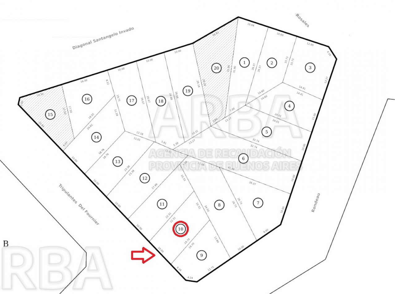 **TERRENO EN VENTA CON CONSTRUCCION ADHERIDA EN BARRIO TERMAS HUINCO**