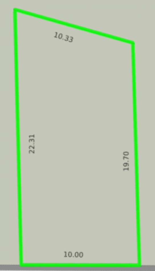 **TERRENO EN VENTA CON CONSTRUCCION ADHERIDA EN BARRIO TERMAS HUINCO**