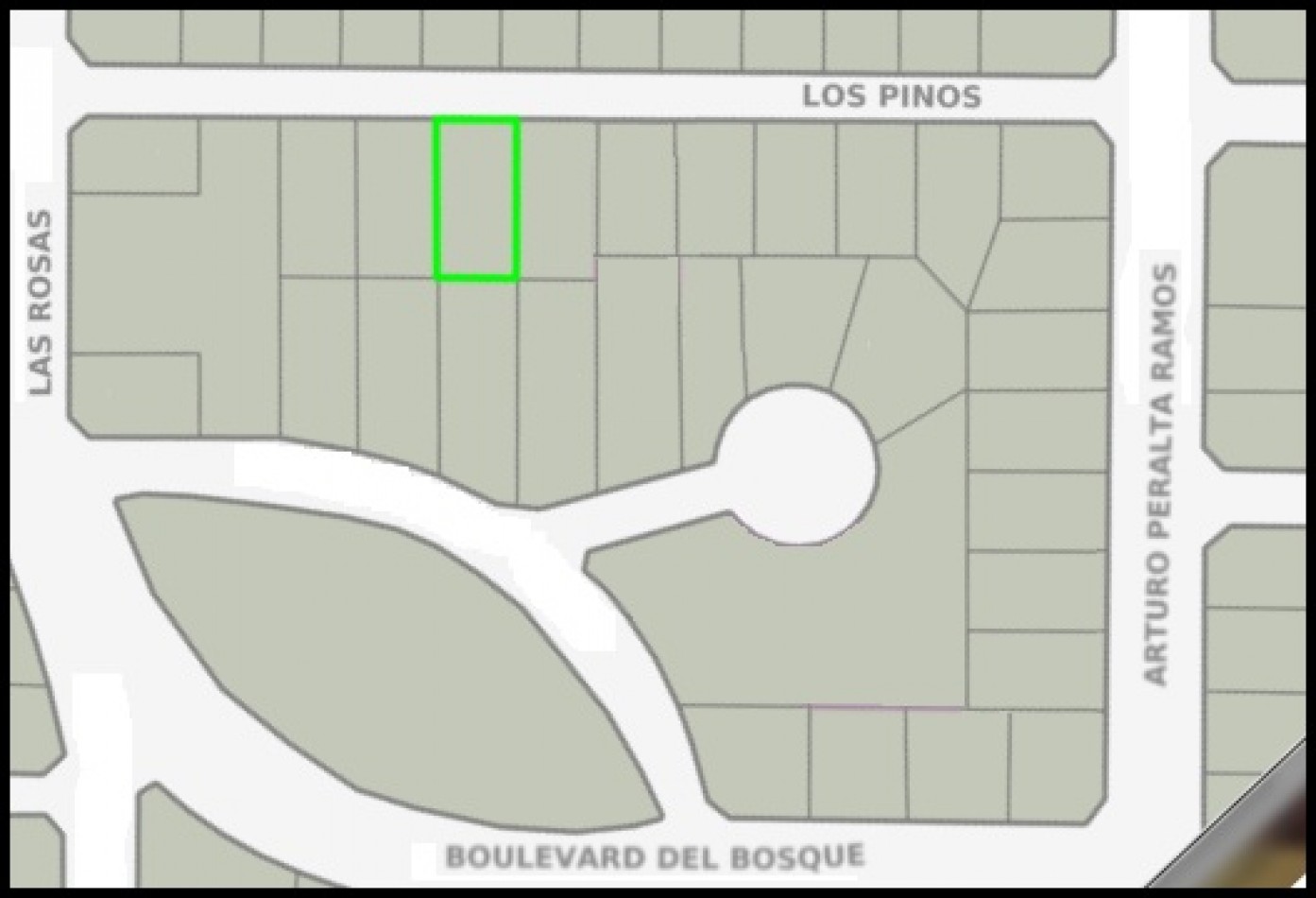**TERRENO EN GRAN UBICACION EN BOSQUE PERALTA RAMOS**