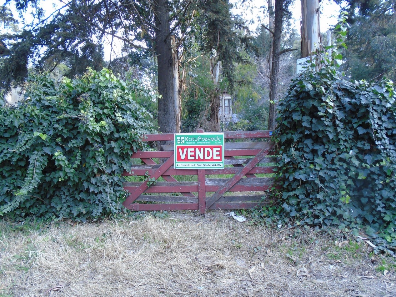 **TERRENO EN GRAN UBICACION EN BOSQUE PERALTA RAMOS**