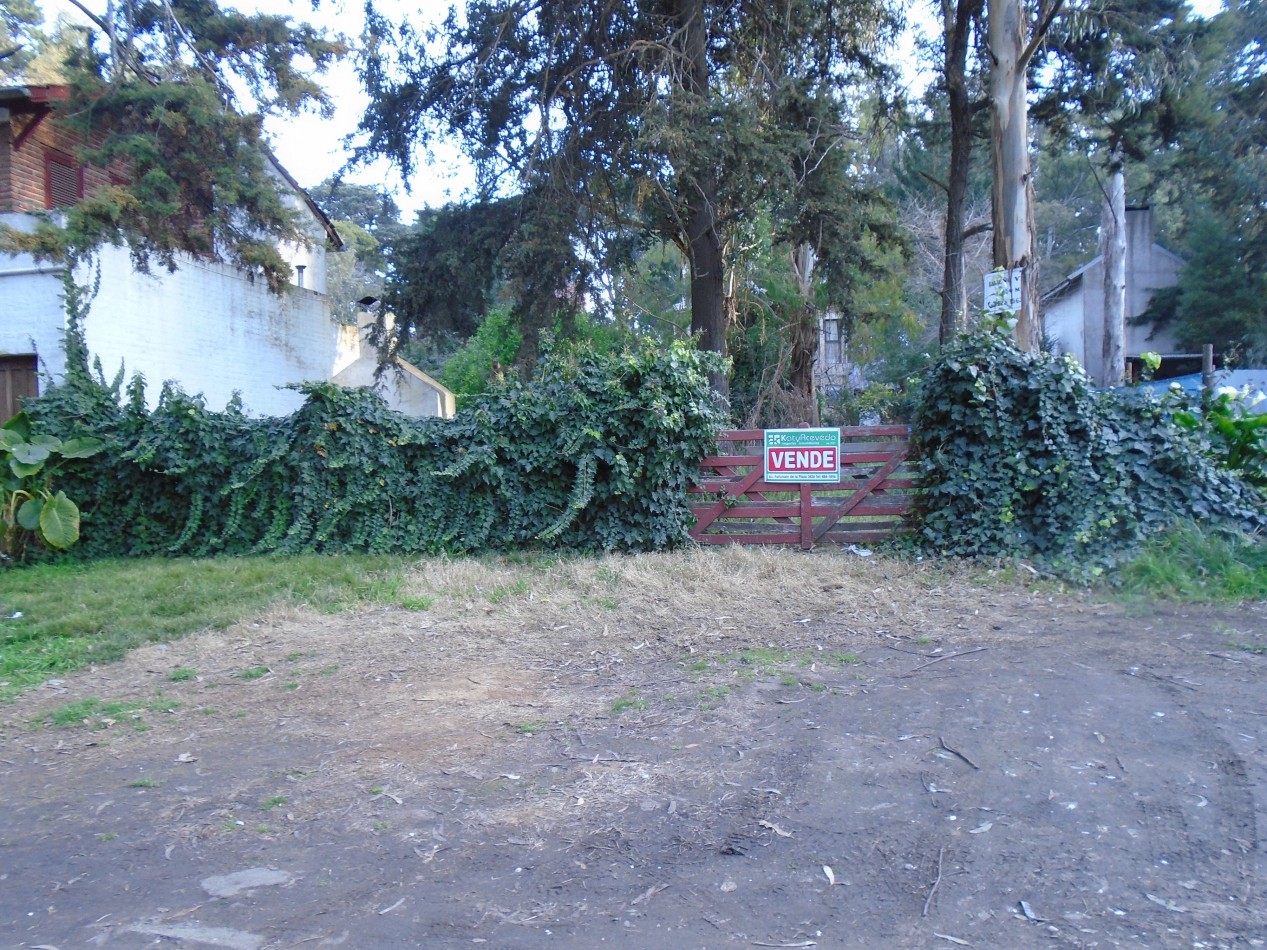 **TERRENO EN GRAN UBICACION EN BOSQUE PERALTA RAMOS**