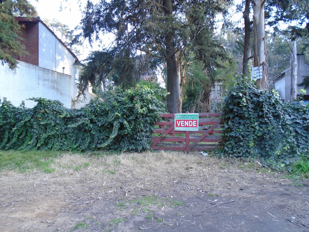 **TERRENO EN GRAN UBICACION EN BOSQUE PERALTA RAMOS**