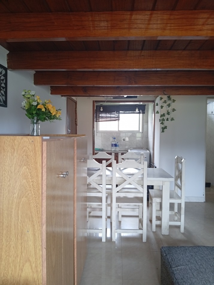 **DEPARTAMENTO 2 AMBIENTES ¡A 1 CUADRA DE LA COSTA! EN ALFAR**
