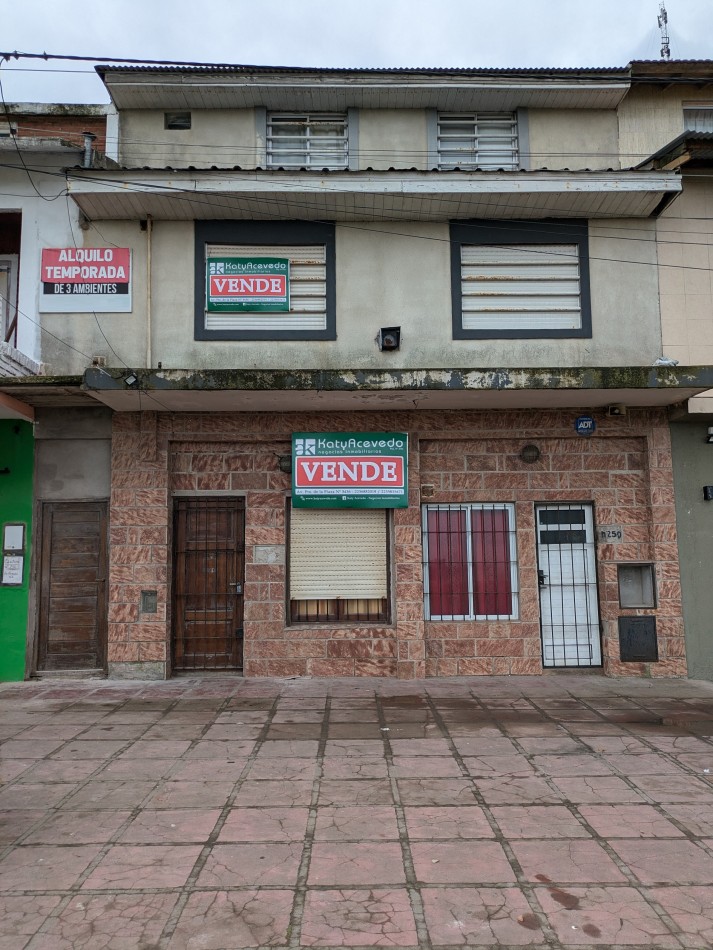 **¡IDEAL INVERSION! COMPLEJO DE 4 VIVIENDAS EN BLOCK EN BARRIO PLAYA SERENA, SOBRE COLECTORA FRENTE AL MAR**