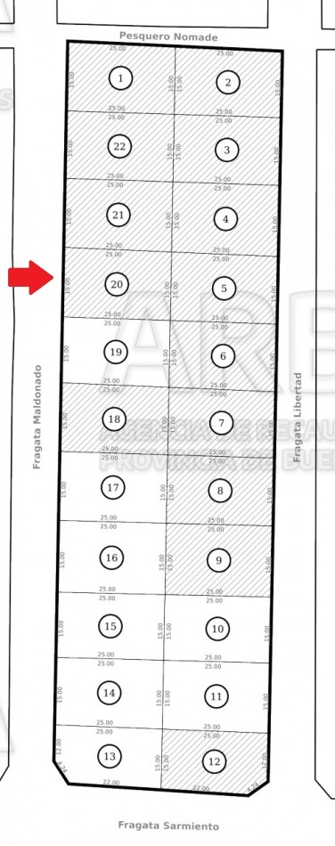 **TERRENO EN VENTA EN BARRIO PARQUE INDEPENDENCIA, A 100 METROS DE AV. JORGE NEWBERY**