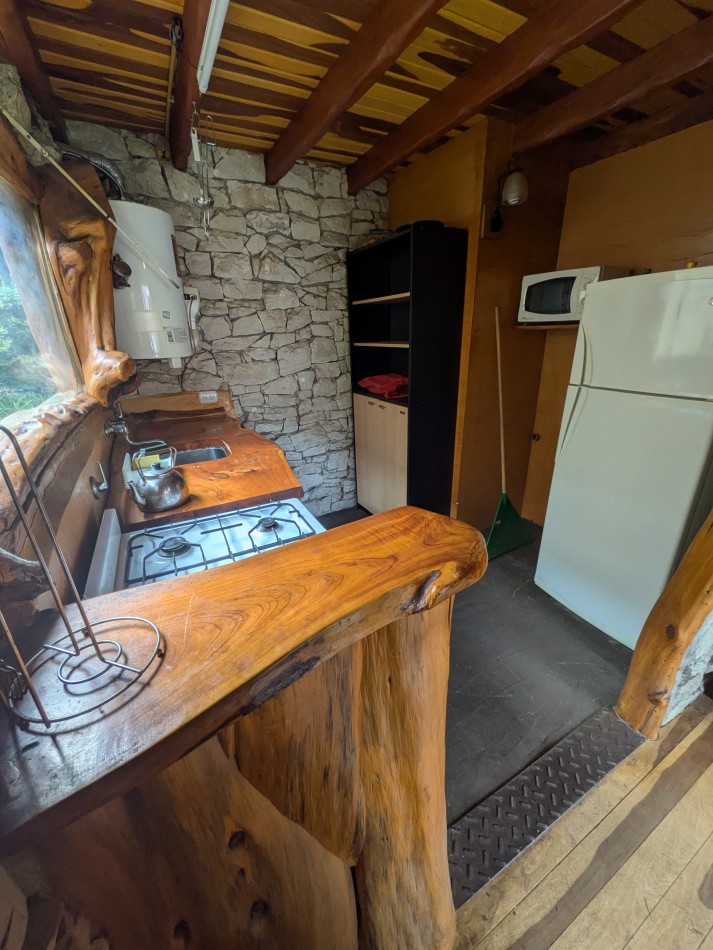 **HERMOSA CABAÑA EN ALQUILER EN BOSQUE PERALTA RAMOS**