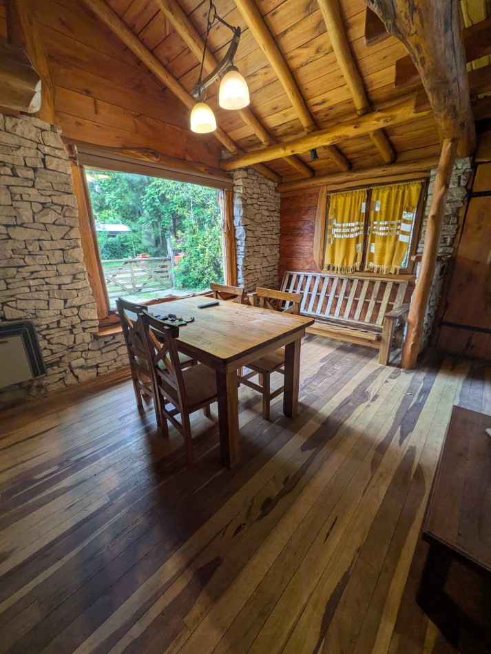 **HERMOSA CABAÑA EN ALQUILER EN BOSQUE PERALTA RAMOS**