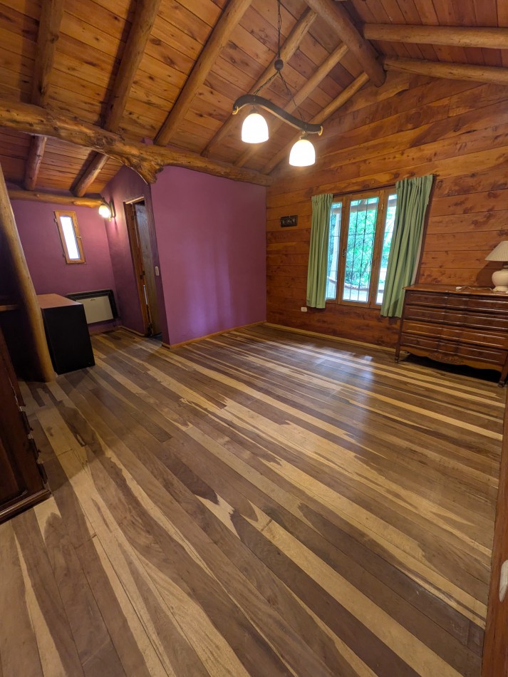 **HERMOSA CABAÑA EN ALQUILER EN BOSQUE PERALTA RAMOS**