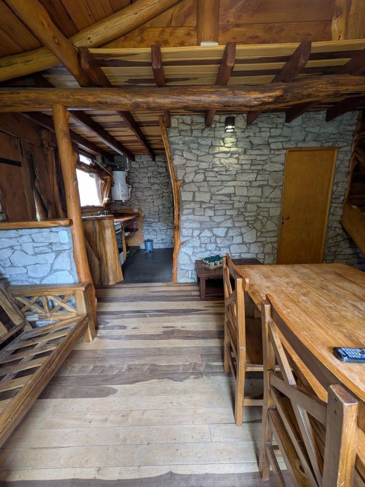 **HERMOSA CABAÑA EN ALQUILER EN BOSQUE PERALTA RAMOS**