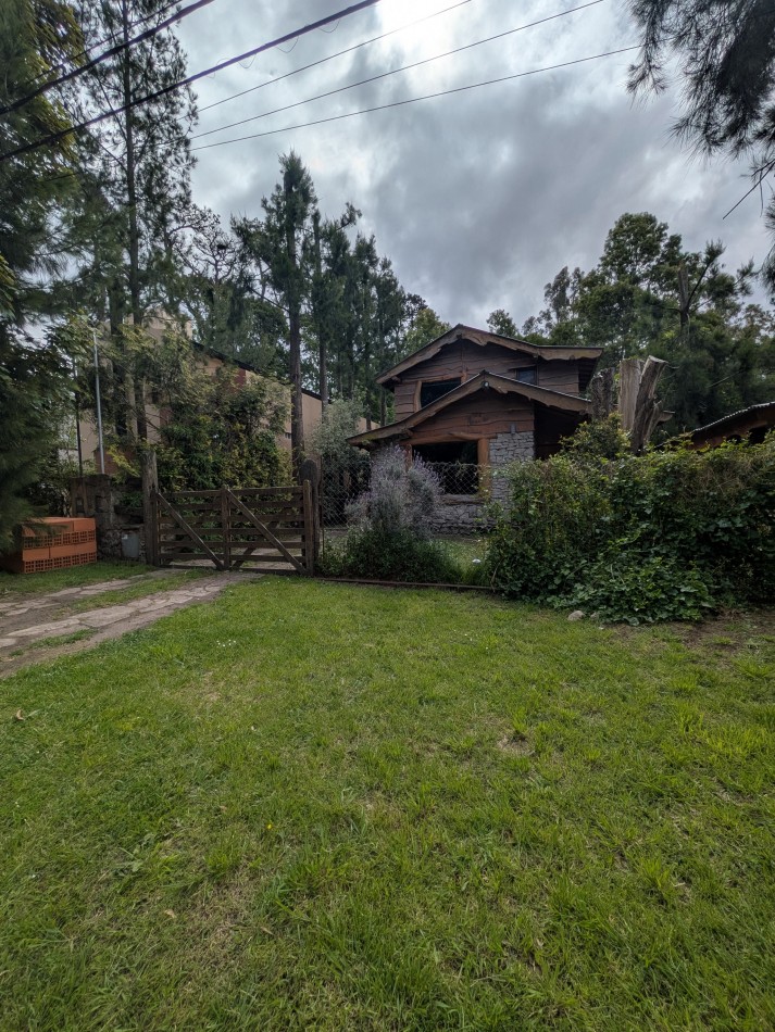 **HERMOSA CABAÑA EN ALQUILER EN BOSQUE PERALTA RAMOS**