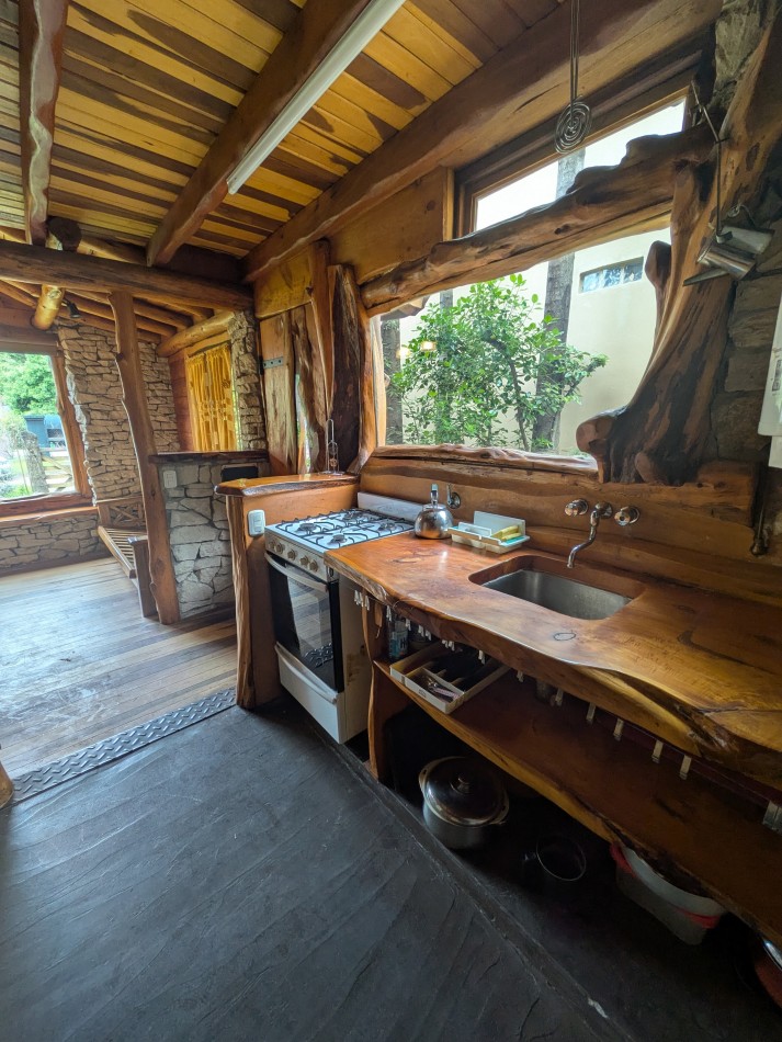 **HERMOSA CABAÑA 4 AMBIENTES EN VENTA EN BOSQUE PERALTA RAMOS**