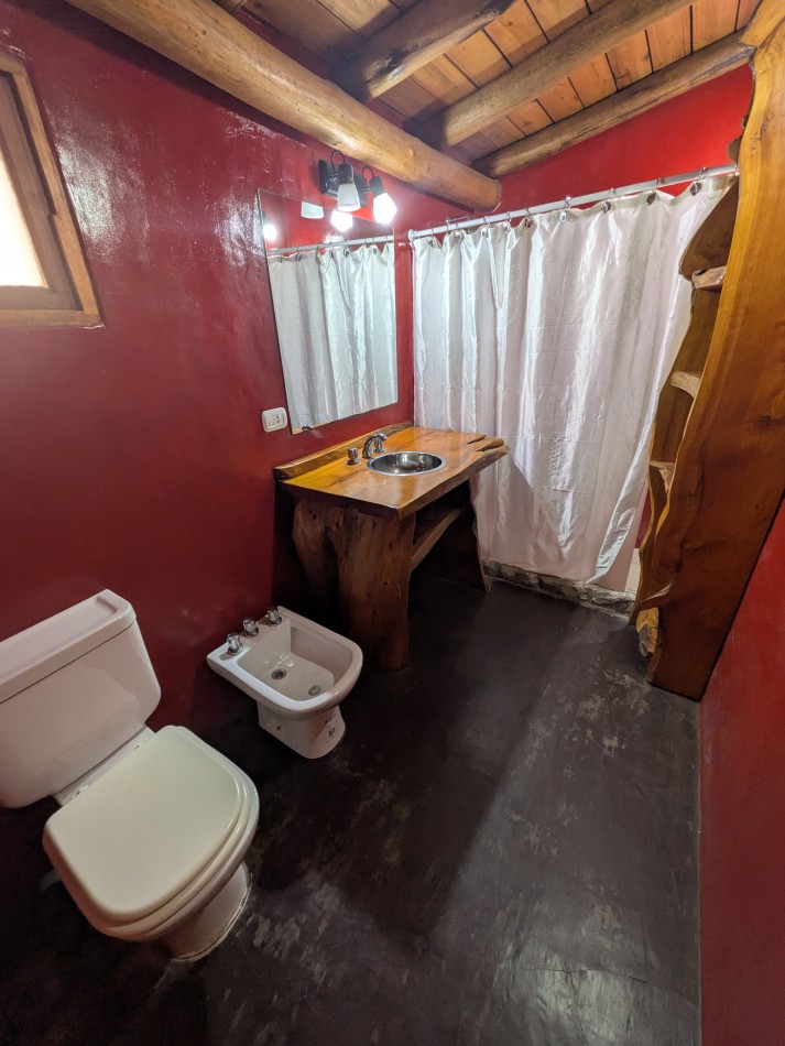 **HERMOSA CABAÑA 4 AMBIENTES EN VENTA EN BOSQUE PERALTA RAMOS**