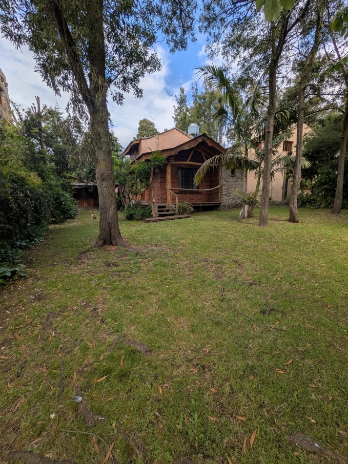 **HERMOSA CABAÑA 4 AMBIENTES EN VENTA EN BOSQUE PERALTA RAMOS**
