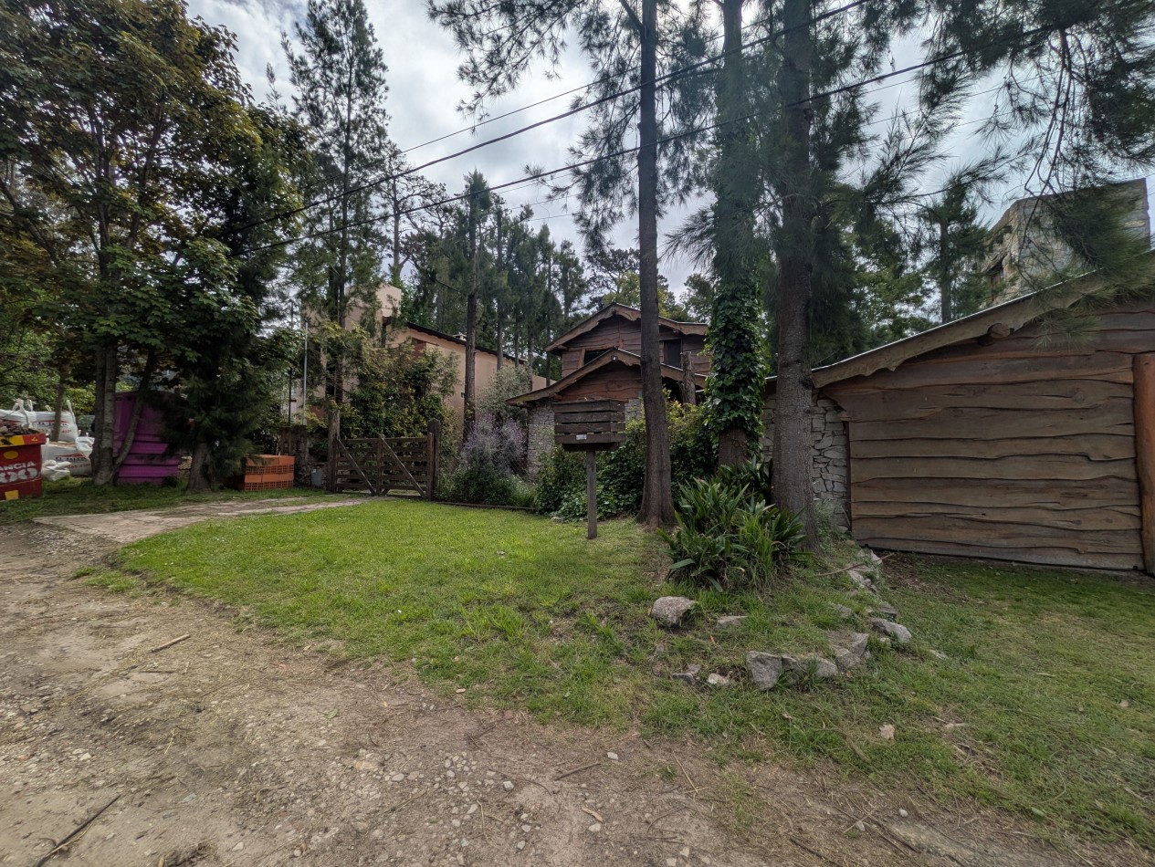 **HERMOSA CABAÑA 4 AMBIENTES EN VENTA EN BOSQUE PERALTA RAMOS**