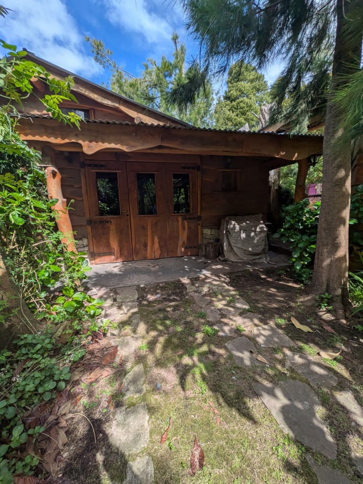 **HERMOSA CABAÑA 4 AMBIENTES EN VENTA EN BOSQUE PERALTA RAMOS**