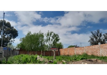**TERRENO EN VENTA EN BARRIO PARQUE INDEPENDENCIA, A 100 METROS DE AV. JORGE NEWBERY**